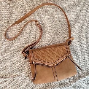 Crossbody Tan Purse